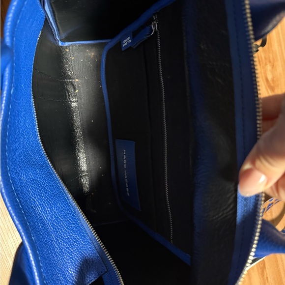 Marc Jacobs Vibrant Blue Satchel - Picture 4 of 7